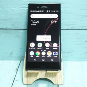 SONY Xperia XZs SOV35 au ブラック 本体 白ロム SIMロック解除済み SIMフリー 809584