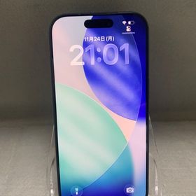 ほぼ未使用 国内版 SIMフリー iPhone17 Pro 256GB ディープブルー色