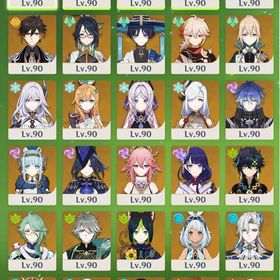 廃課金アカウント販売 | 原神のアカウントデータ、RMTの販売・買取一覧