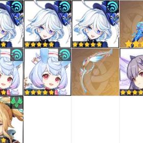 必携の画像 | 原神のアカウントデータ、RMTの販売・買取一覧