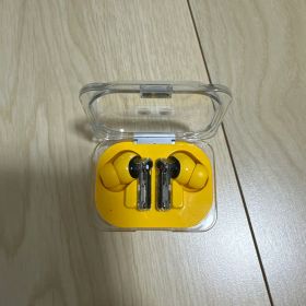 Nothingワイヤレスイヤホンnothing ear(a) イエロー
