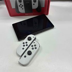 ニンテンドースイッチ(Nintendo Switch)の中古 本体 Nintendo Switch 有機ELモデル ホワイト(家庭用ゲーム機本体)
