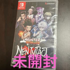 Switch HUNTER×HUNTER NEN×IMPACT 通常版