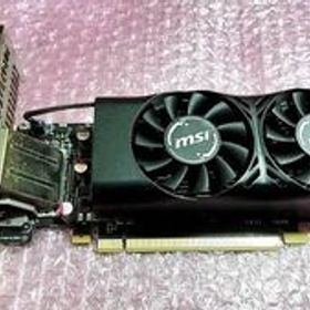 MSI GeForce GTX 1050Ti 4GB LP 補助電源不要 HDMI PCI-Express DisplayPort グラフィックボード A4
