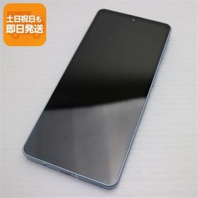 超美品 AQUOS sense7 SHG10 ブルー スマホ 中古あすつく 土日祝発送 即日発送