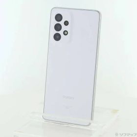 〔中古品〕 Galaxy A53 5G 128GB オーサムホワイト SCG15 au SIMフリー【269】