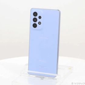 〔中古品〕 GALAXY A53 5G 128GB オーサムブルー SC-53C docomo SIMフリー【295】