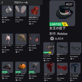 西の販売人様 ご確認用 | ロブロックス(ROBLOX)のアカウントデータ、RMTの販売・買取一覧