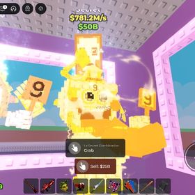 La Secret Combinasio gold 781M🔥 | ロブロックス(ROBLOX)のアカウントデータ、RMTの販売・買取一覧