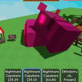 ナイトメアカピバラ 2体セット | ロブロックス(ROBLOX)のアカウントデータ、RMTの販売・買取一覧