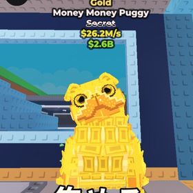 破格🔥Money Money Puggy 26.2M/s‼️（Gold） | ロブロックス(ROBLOX)のアカウントデータ、RMTの販売・買取一覧