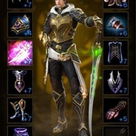 Lv88魔剣士（LEF25↑）とLv86魔術師（ドラスレ）のセット販売 | リネージュM(リネM)のアカウントデータ、RMTの販売・買取一覧