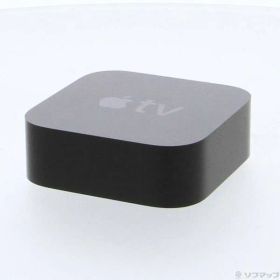 〔中古品〕 Apple TV 4K 32GB MQD22J／A【377】