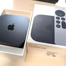 Apple TV 4K 64GBストレージ搭載Wi‑Fiモデル (第3世代)