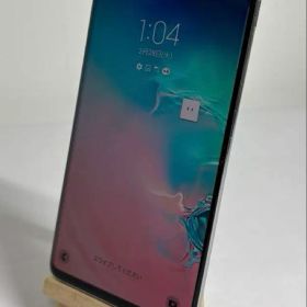 Galaxy S10 docomo プリズムホワイト