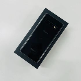 Galaxy S10 128GB Black [SIMロック解除済品]