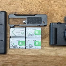 SONY ZV-1 デジタルカメラ バッテリーセット