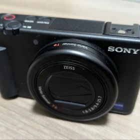 SONY VLOGCAM ZV-1G & GP-VPT2BT