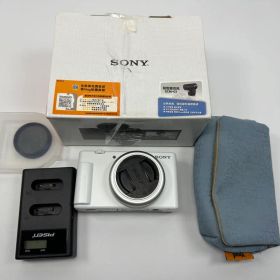 sony zv-1f コンパクトデジタルカメラ ホワイト