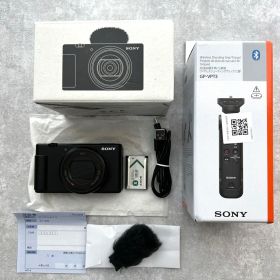 【ほぼ新品】10月購入 SONY ソニー ZV-1II zv1m2 ブラック