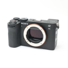 《並品》SONY α7C II ボディ ILCE-7CM2 B