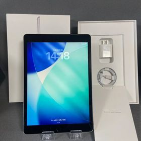 美品 国内版 iPad 第9世代 64GB 10.2インチ Wi-Fi版 シルバー色
