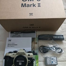 OM SYSTEM OM-5 Mark II ボディ サンドベージュ 新品同