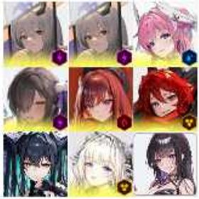 👌👌Y003初期垢！勝利の女神NIKKE(メガニケ)9体🖖🏿 | 勝利の女神NIKKE(メガニケ)のアカウントデータ、RMTの販売・買取一覧