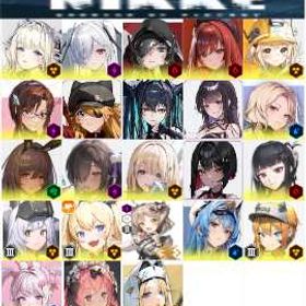 ⛰️図一覧⛰️ | 勝利の女神NIKKE(メガニケ)のアカウントデータ、RMTの販売・買取一覧