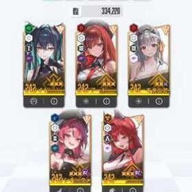 ナユタ一体持ち、その他キャラ多数！聞きたいことあればコメントください！ | 勝利の女神NIKKE(メガニケ)のアカウントデータ、RMTの販売・買取一覧