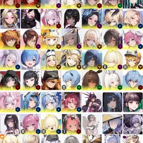 All Combinations: 10,000円 | 勝利の女神NIKKE(メガニケ)のアカウントデータ、RMTの販売・買取一覧