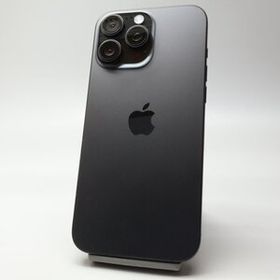 Apple iPhone16 Pro Max 512GB ブラックチタニウム A3295 MYWL3J/A バッテリ92% ■SIMフリー★Joshin1200【1円開始・送料無料】