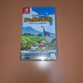 Switch クレヨンしんちゃん オラと博士の夏休み おわらない七日間の旅