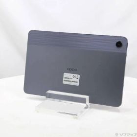 〔中古品〕 OPPO Pad Air 128GB ナイトグレー OPD2102A Wi-Fi【371】