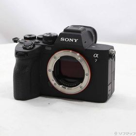〔中古〕SONY(ソニー) α7 IV ボディ ILCE-7M4〔269-ud〕