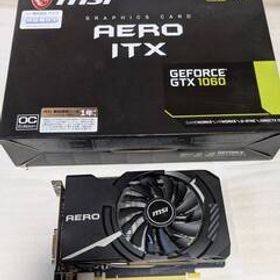 MSI GeForce GTX1060 AERO ITX 6G OC 動作確認済 箱付き 中古 GPU グラフィックボード GDDR5 6GB