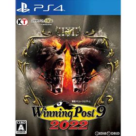 【中古】[PS4] Winning Post 9 2022(ウイニングポスト9 2022) コーエーテクモゲームス (20220414)