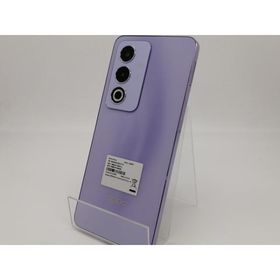 【中古】Oppo ymobile 【SIMフリー】 OPPO A3 5G 4GB 128GB パープル【秋葉5号】保証期間１ヶ月【ランクA】