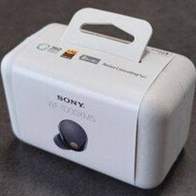WF-1000XM5 ブラック ワイヤレスヘッドセット ノイキャン ソニー SONY