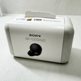 1円〜 未開封 新品 ソニー SONY ワイヤレス イヤホン WF-1000XM5 ブラック ノイズキャンセリング ステレオヘッドセット 箱 ダメージあり ②