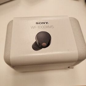 ワイヤレスノイズキャンセリングステレオヘッドセット WF-1000XM5（B） ブラック