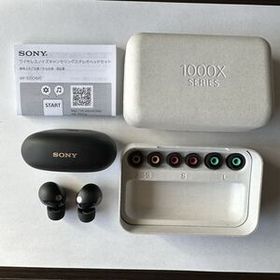 SONY ソニーストア購入品 WF-1000XM5 ワイヤレスイヤホン 動作確認済み ノイズキャンセリング ブラック 現状品