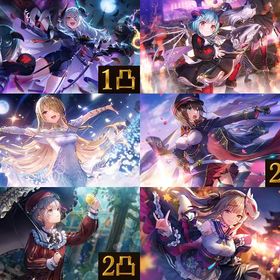 SS×61体分 山脇1凸 豊後弥生×3 茅森月歌 蒼井えりか2凸 水瀬すもも2凸 桐生美也 | ヘブバン(ヘブンバーンズレッド)のアカウントデータ、RMTの販売・買取一覧