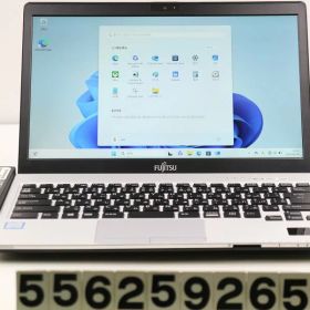 富士通 LIFEBOOK S938/S Core i5 8350U 1.7GHz/8GB/256GB(SSD)/13.3W/FHD(1920x1080)/Win11 バッテリ劣化【中古】【20251001】