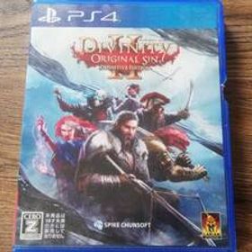 【即決&動作確認済】 ディヴィニティ：オリジナル・シン 2 ディフィニティブエディション / シミュレーションRPG / PS4ソフト