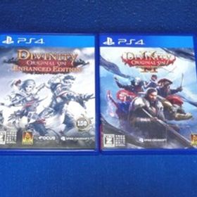 PS4 ディヴィニティ オリジナル・シン エンハンスド・エディション & オリジナル・シン2 ディフィニティブエディション DIVINITY 2本セット