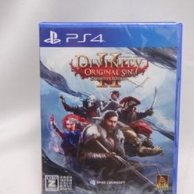 ☆3822 未開封品【PS4】ディヴィニティ:オリジナル・シン 2 ディフィニティブエディション