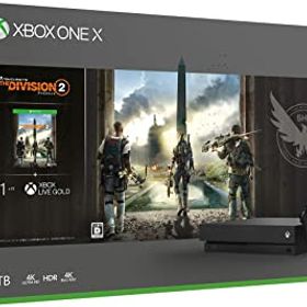 【中古】【非常に良い】Xbox One X ディビジョン2 同梱版(CYV-00270)