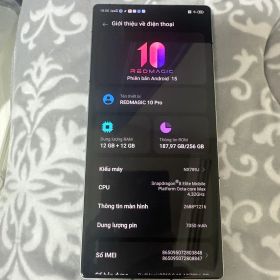 REDMAGIC 10 Pro 12GB/256GB ホワイト