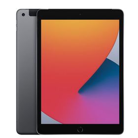 アップル(Apple)のiPad 第8世代 32GB 美品 SIMフリー Wi-Fi+Cellular スペースグレイ A2429 10.2インチ 2020年 iPad8 本体 タブレット アイパッド アップル apple【送料無料】 ipd8mtm1198(タブレット)
